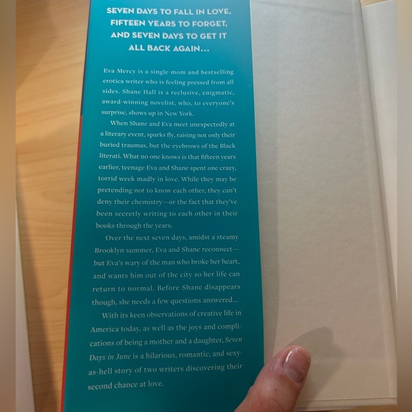 Seven Days in June Book by Tia Williams - Picture 5 of 5